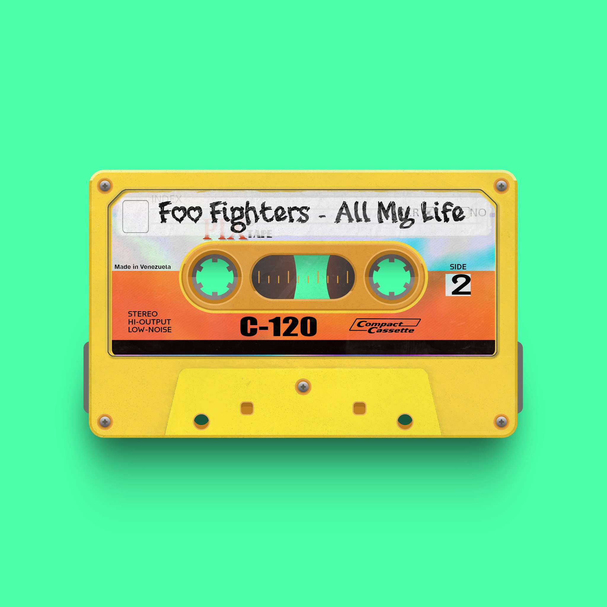 PixTape #77 | Foo Fighters - All My Life